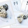 Stiklinukai - Earrings - beadwork