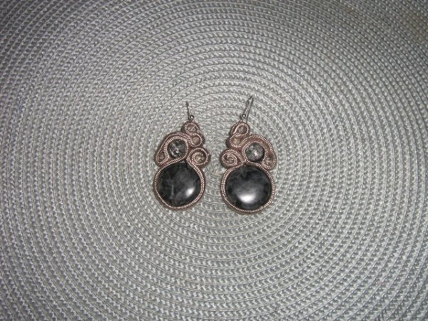 auskariukai - Soutache