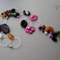 Sunset in Hawaii - Necklace - beadwork