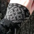 black - Wristlets - knitwork
