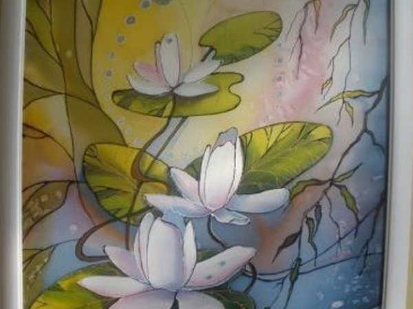 ponge 5 and 8; crepe de Cina 10 - Batik