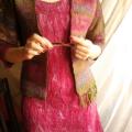 Raspberry breeze - Other clothing - felting