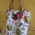 Flowered handbag - Handbags & wallets - sewing