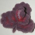 Brooch fantasy - Brooches - felting