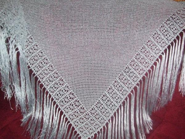 Silver Scarf - Wraps & cloaks