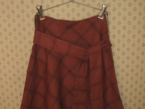 Linen skirt - Skirts