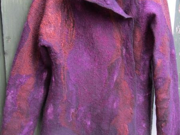 Eggplant + chocolate - Jackets & coats