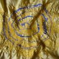 Silk whirl - Wraps & cloaks - felting