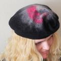 Beret - Hats - felting