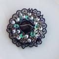 Mysterious - Brooches - beadwork