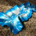 Icy turquoise - Scarves & shawls - felting