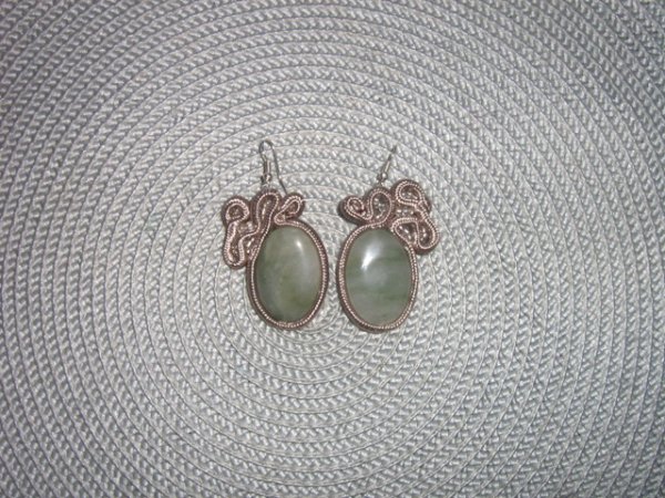 auskariukai - Soutache