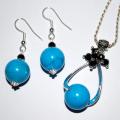 Turquoise set - Kits - beadwork