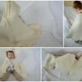 Dwarf - Baptism clothes - felting