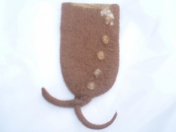 Phone Case-tulip caramel 2