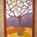 " tree " - Acrylic painting - drawing
