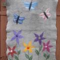 Pledukas pupa - Rugs & blankets - felting