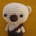 Crocheted teddy bear - Dolls & toys - needlework