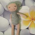 Crocheted toy Dreamer - Dolls & toys - needlework