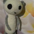 Crocheted toy - polar Teddy - Dolls & toys - needlework