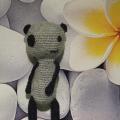 Crocheted toy - Panda - Dolls & toys - needlework