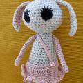 Crocheted toy - Kiskut - Dolls & toys - needlework