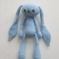 Crocheted toy - Hare - Dolls & toys - needlework