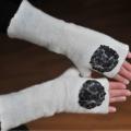 " classic " - Gloves & mittens - felting