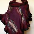Darija - Wraps & cloaks - felting