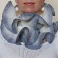 Kaklinukas - Scarves & shawls - felting