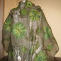On Moss - Wraps & cloaks - felting