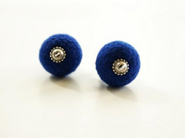 Earrings " Blue " 3