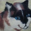 Kitty - Pictures - felting