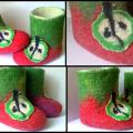 APPLE boots - Shoes & slippers - felting