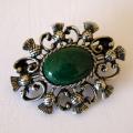 Brooch - Brooches - beadwork