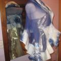 on the waves - Wraps & cloaks - felting