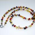 Beads " Summer play " - Necklace - beadwork