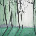 forest - Oil painting - drawing