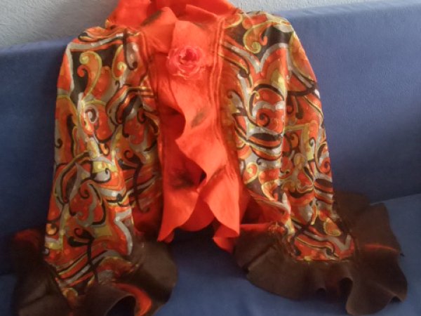 The fresh spring - Wraps & cloaks