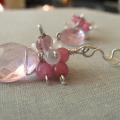 Princess Dream - Earrings - beadwork