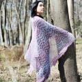 Pink Dreams - Wraps & cloaks - knitwork