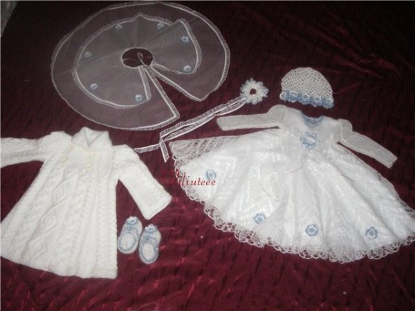 Christening Set - Baptism clothes
