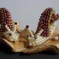 Snail Couple - Biser - beadwork