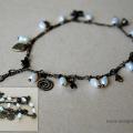 Pearl star - Bracelets - beadwork