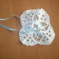 candles decorations - Lace - needlework