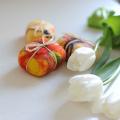 Easter eggs - For interior - felting