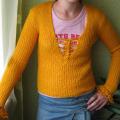 Yellow sweater - Sweaters & jackets - knitwork