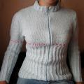 Blue sweater - Sweaters & jackets - knitwork