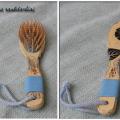 Brush hair - Decoupage - making