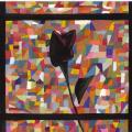 Black flower - Pictures - drawing